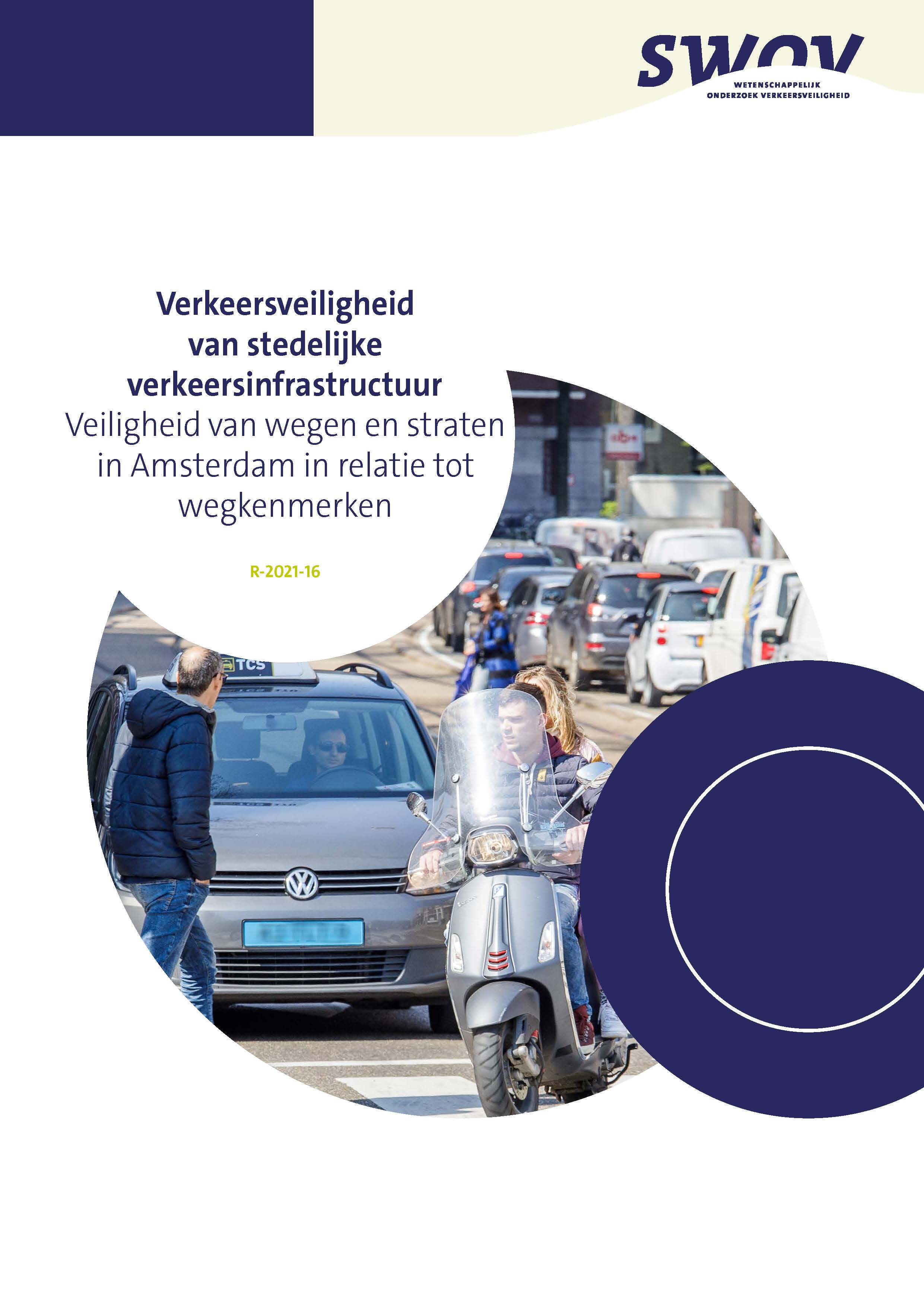 Verkeersveiligheid van stedelijke verkeersinfrastructuur